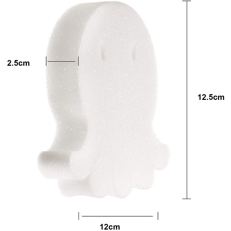 50Stck Abschaum Öl Absorbieren Schwämme für Schwimmen Schwimmbad Whirlpools Spa Filter, Wartung Bausatz und Zubehör-Krake