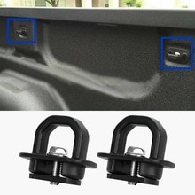 Rings Tie Down Anchors For GMC Chevy Car Truck Bed Pickup Side Wall Hook