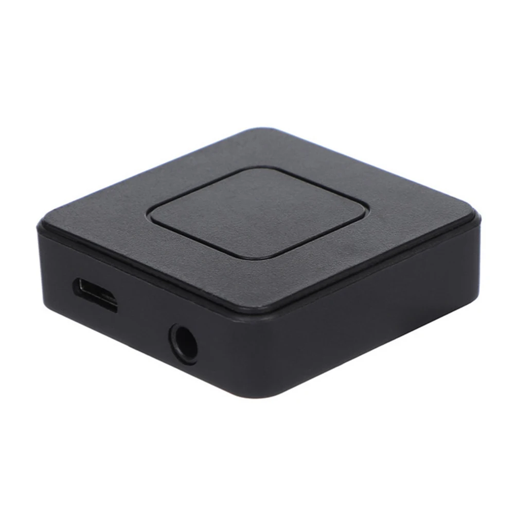 Receptor Bluetooth sem fio, Receptor de áudio 2 em 1, USB estéreo, 3.5mm Aux Jack para computador, Headset de carro, Computador