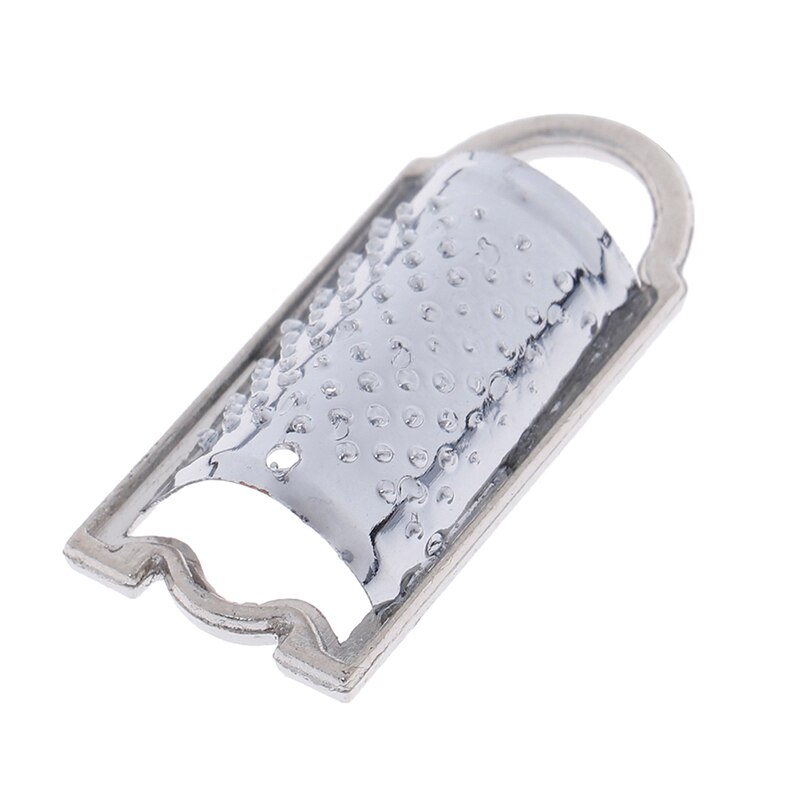 Newest 1Pcs 1:12 Miniature Dollhouse Cheese Grater Simulation Kitchen Food Toys