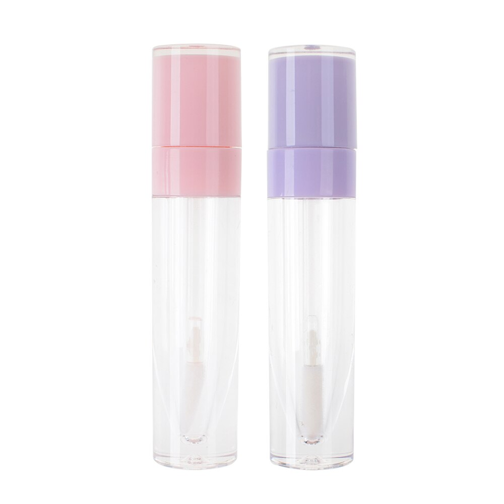 6.4ml lege lipgloss flesjes, lip glaze tubes, schattige roze lipgloss tube, hervulbare make-up voor diy lippenstift, cosmetische container