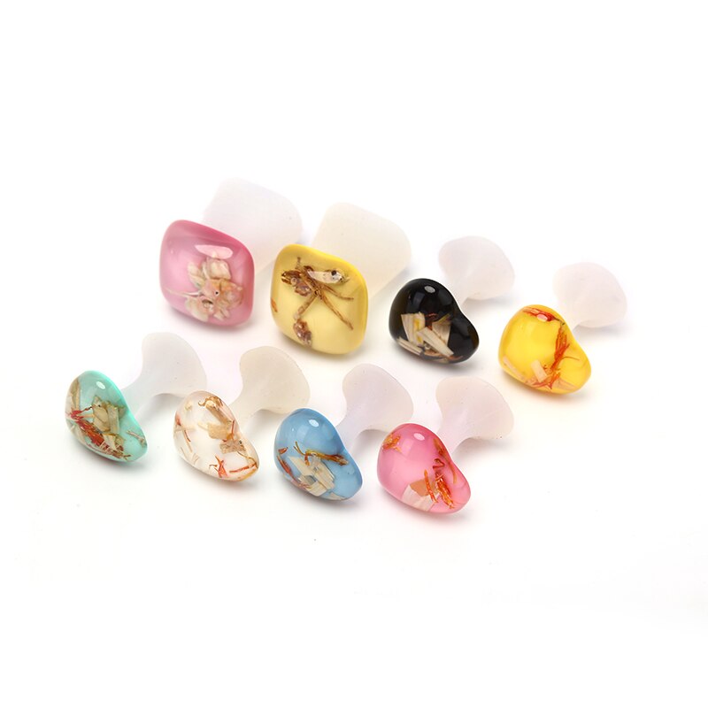 8 stk/sett tå silikon separator pedikyr blomst vanndråpe separator negle fotpleie verktøy nail art verktøy