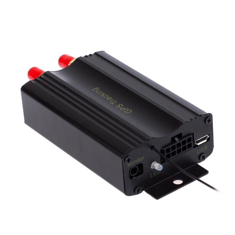 Franchise Top Vehicle Car GPS SMS GPRS Tracker Real Time Tracking Device Syatem Remote TK103B 103A #0905