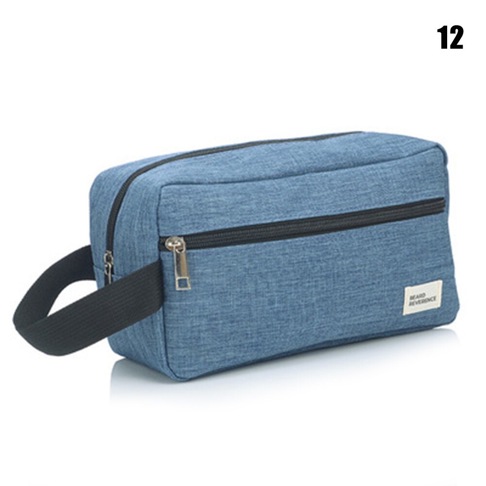 Nowo kosmetyczka organizator podróży wodoodporna torba przenośne mycie Gym Shaving Pouch DO99: 12