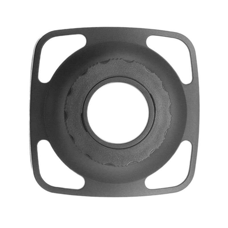 37mm 72mm Lens Hood Detachable Wide Angle Lens Hood for Camera Camcorder Photography