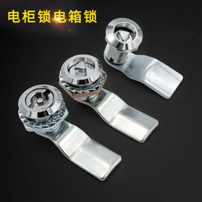 High door lock Useful Steady Cam Lock padlock for Security Door Cabinet Mailbox Drawer Cupboard camlock 16mm + 2 Keys