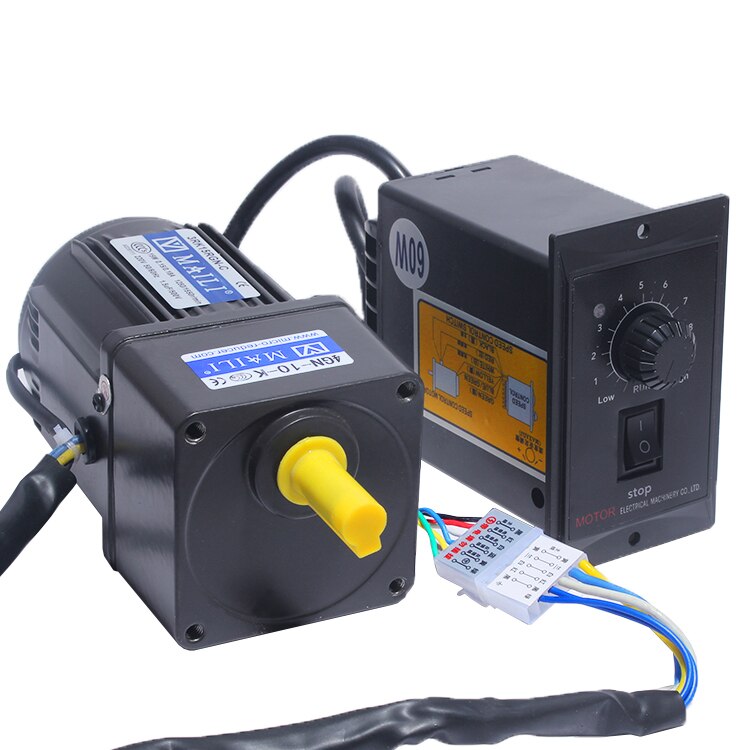 25W 220V Einstellbare Geschwindigkeit Motor AC Getriebe/Getriebe Motor Reversible Motor 4RK25GN-C