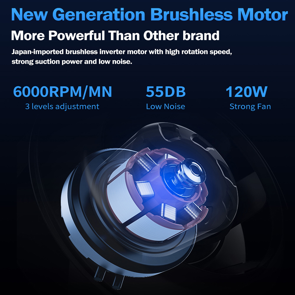 120W odkurzacz robić paznokci wentylator robić manicure pedicure pochłaniacz kurzu z wymiennym filtrem robić usuwania kurzu robić salonu