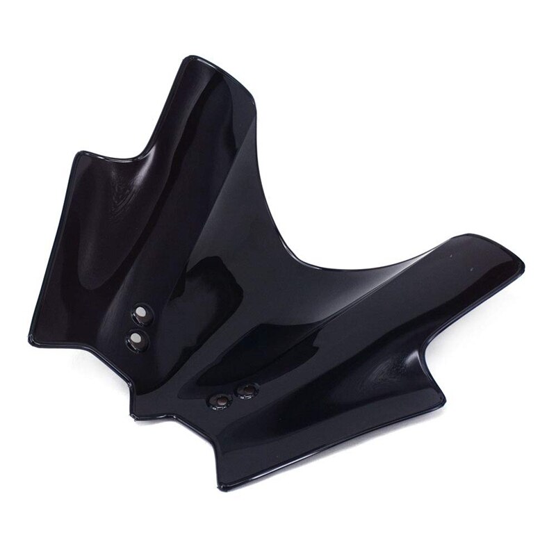 Motorcycle Double Bubble Zwart Wind Windscherm Voor 125 200 390 Duke Wind Screen