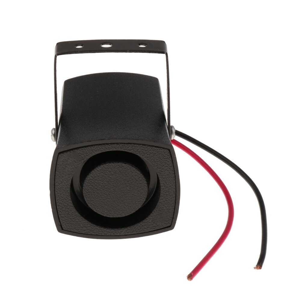 Impermeable 12V coche marcha atrás altavoz alarma bocina Beeper Buzzer advertencia