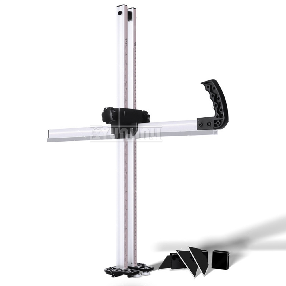 Foldable Plasterboard Cutter Gypsum Board Cutting Machine Aluminum Manual Panel Cutting Knife Building Renovation Tools