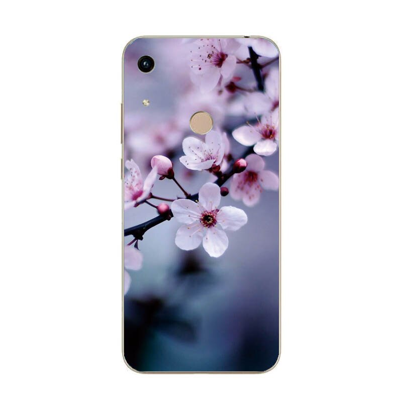 Voor Huawei Honor 8A Case Silicone Soft Tpu Leuke Painted Back Cover Phone Case Voor Huawei Honor 8A JAT-LX1 8 een Honor8A Case Cover