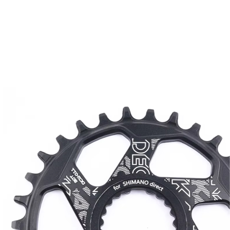 Deckas kettingblad rond ovaal 1 x 12 versnellingen voor shimano  m6100 m7100 m8100 m9100 crankstel center lock 30t 32t 34t 36t 38t mtb fiets