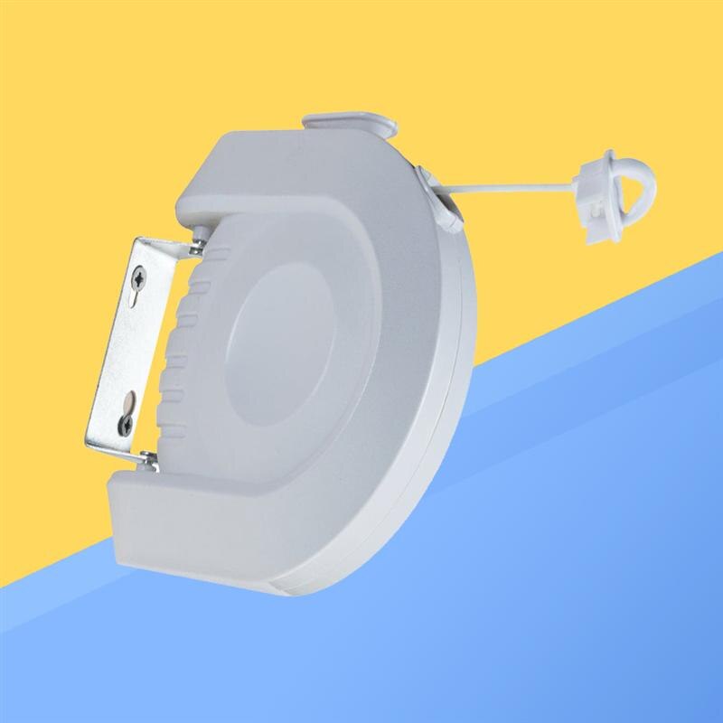 Retractable Wall Mounted Indoor 12m Clothesline Heavy Duty Adjustable Portable Clothes Line Laundry Line For Home Hotel