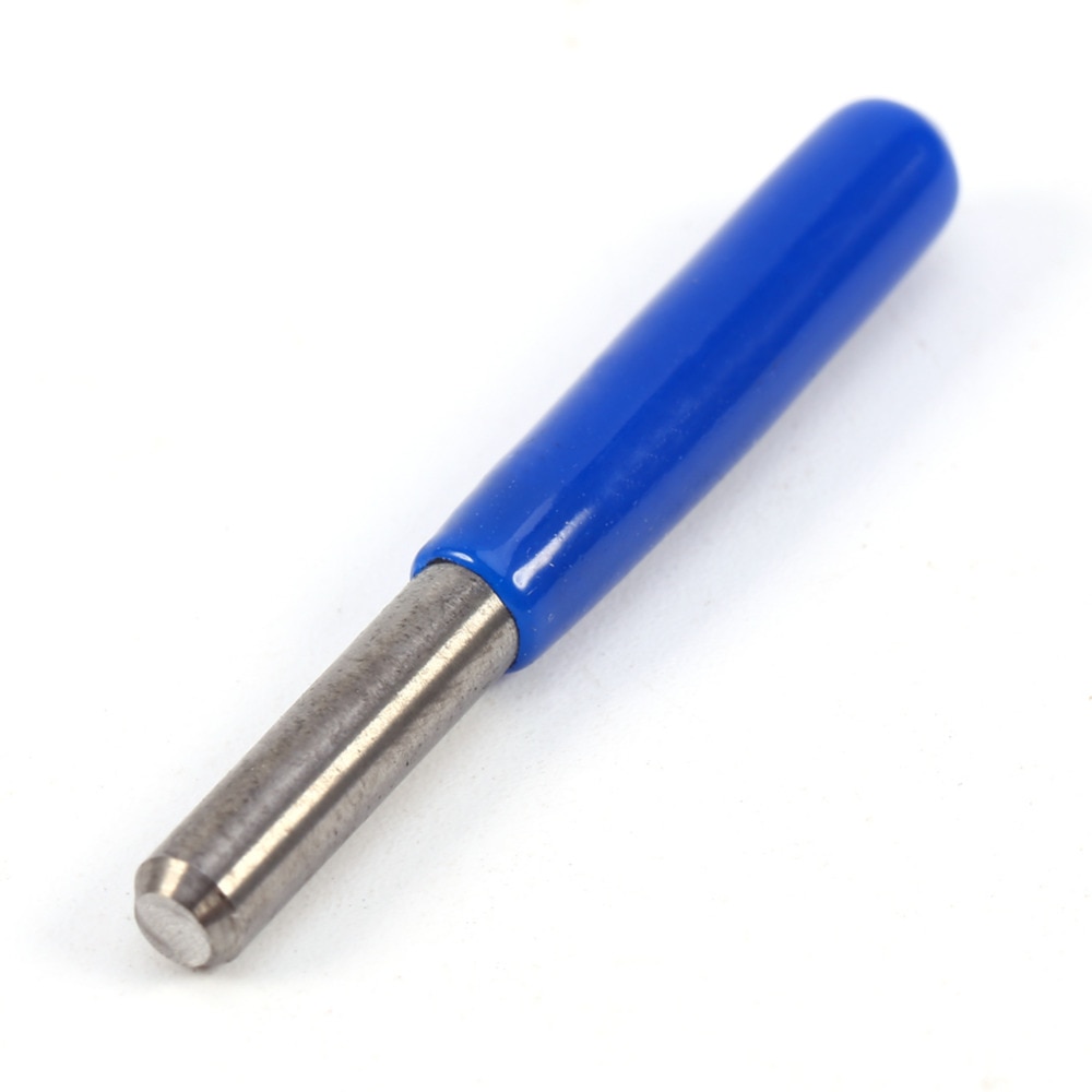 10pc 3.175mm 20/30 graders v-form pcb træskærer cnc fræser bits mini pindfræsere metal fræser gravering bits