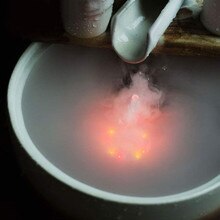 Rockery Waterscape Fogger Water Fountain Pond Atomizer Single Head Zinc Alloy