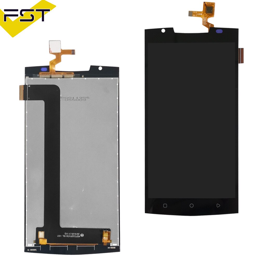 5.5 inchi pentru ecran lcd oukitel  k10000 pro + ansamblu digitizor ecran tactil de înlocuire lcd  k10000 pro  k10000 pro