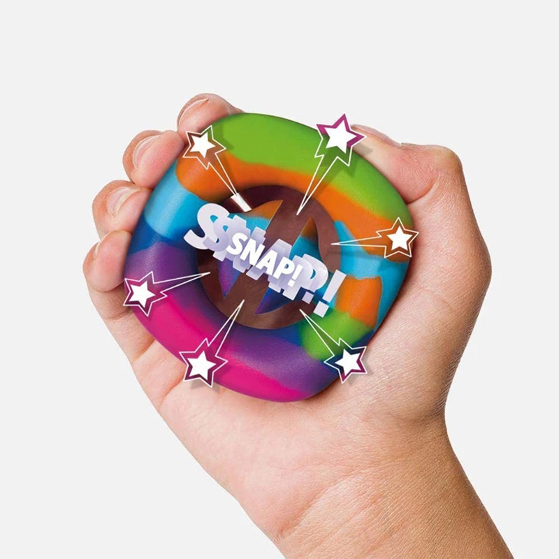 Anti Stress Vinger Hand Grip Relief Stress Fidget Speelgoed Volwassen Kind Eenvoudige Kuiltje Stress Siliconen Speelgoed Decompressie