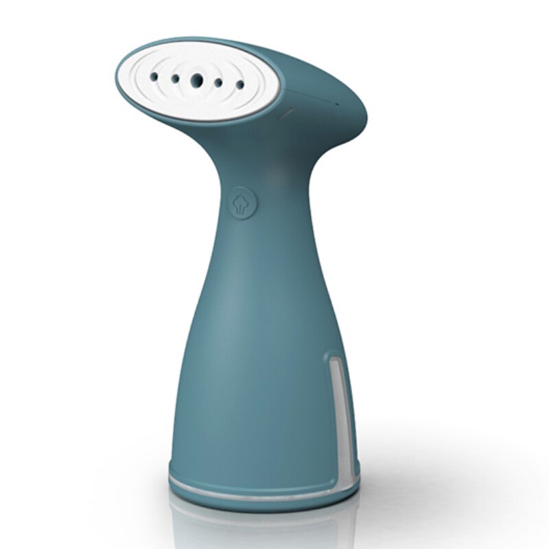 Handheld Garment Ironing Machine 800W Powerful Clothes Small Portable Home Fast Steamer Iron Bear/GTJ-A08U1: Green