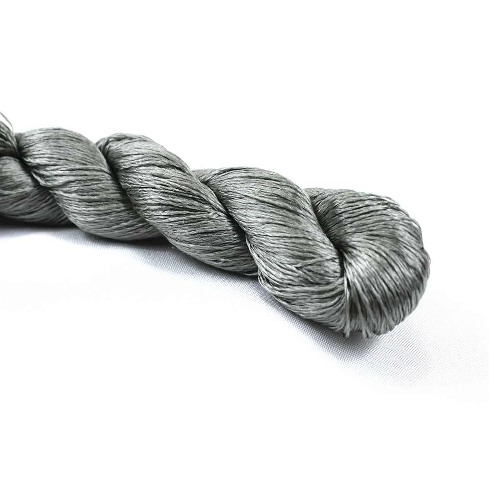 1 szt. 400m 100% nici jedwabne jedwabne nici robić haftowania rękojeść ręczny haftowania rękojeść krzyżykowy gałęzie i łodygi rękojeść: DENIM niebieski