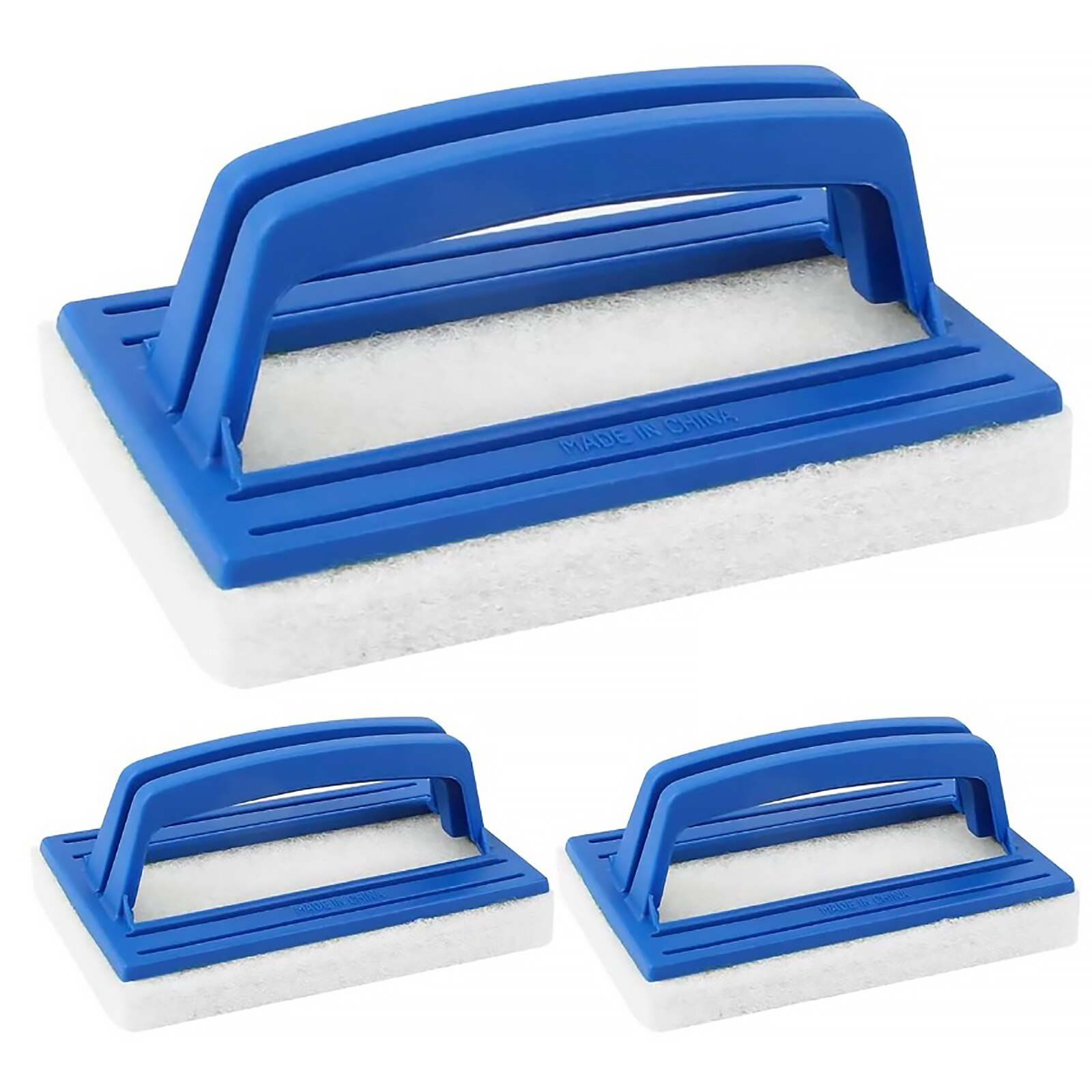 Wall Sponge Brush 1PC Cleaning Supplies Swimming Pool Accessory Portable Waterline Scrubber Wall Cleaning Brush Scrubber