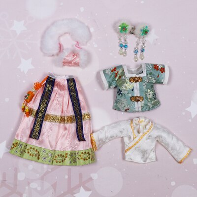 Outfits für 1/6 BJD DBS TRAUM Gebühr mechanische gemeinsam Körper mädchen SD