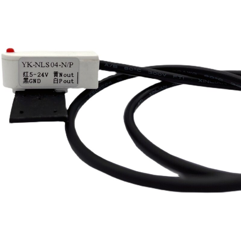 Non-contact liquid level gauge sensor externally attached pipeline water level sensor liquid level detection switch 5-25V