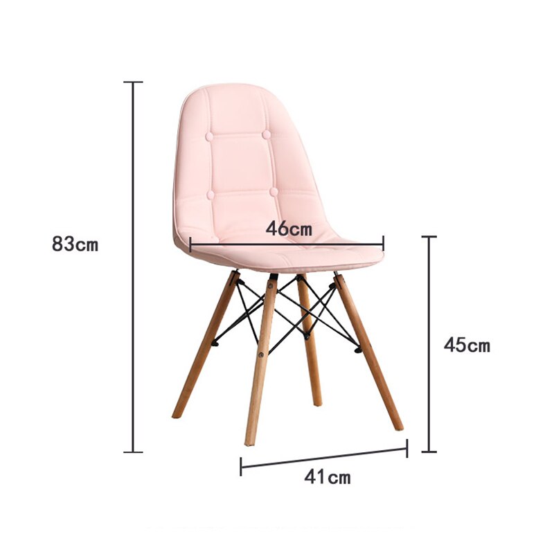 Ins Home Living Stoel Rugleuning Make-Up Kruk Kam Slaapkamer Nail Art Stoel Eenvoudige Luie Bureau Stoelen Кресло Для Отдыха