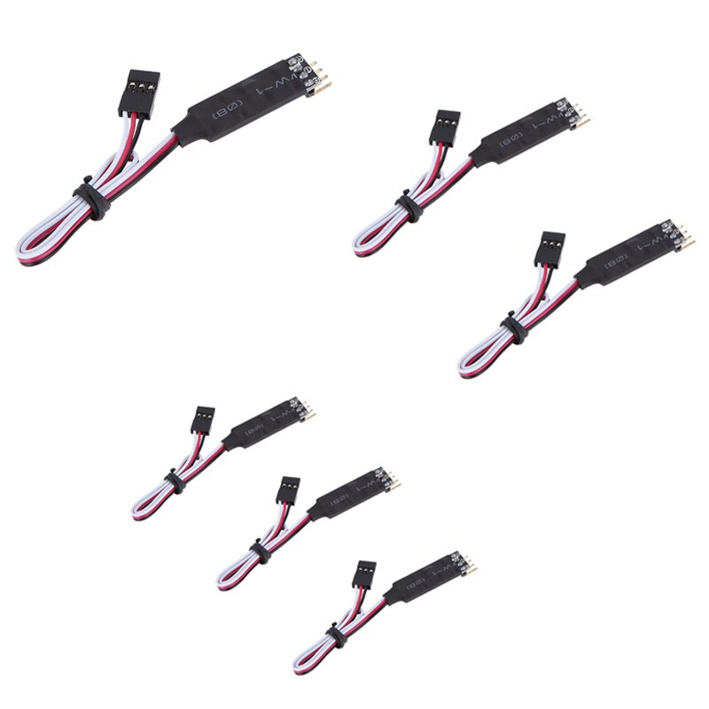 Sistema di controllo della luce della lampada a LED sistema di accensione/spegnimento 3CH per RC modello di veicolo per auto accesso parte per 1/10 1/8 RC HSP Traxxas TAMI