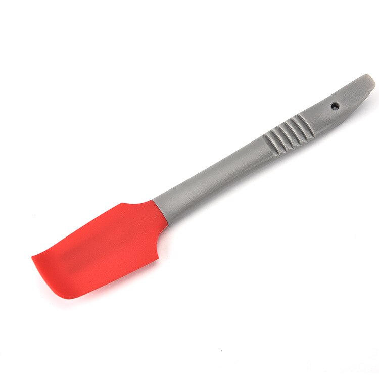 Raspador de gel de sílica para assar, raspador de bolo resistente a alta temperatura para raspar a manteiga, tamanho pequeno