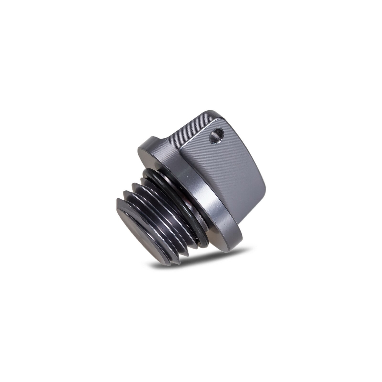 Cnc Olievuldop Plug Voor Honda CRF150R CR125R CR250R CRF250R CRF450R CRF450X CRM250R CRF250L CRF250M TRX450R CR500R: titanium