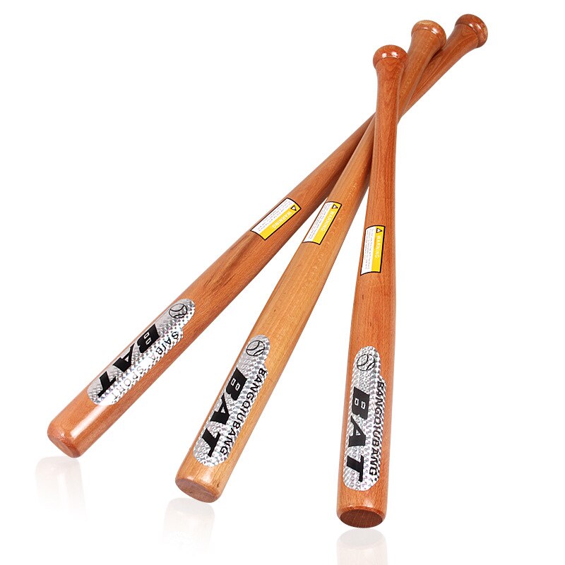 Solid Locust Wood High Polishing Weighted Solid Wood Baseball Bat Baseball Bat Log Baseball Bat