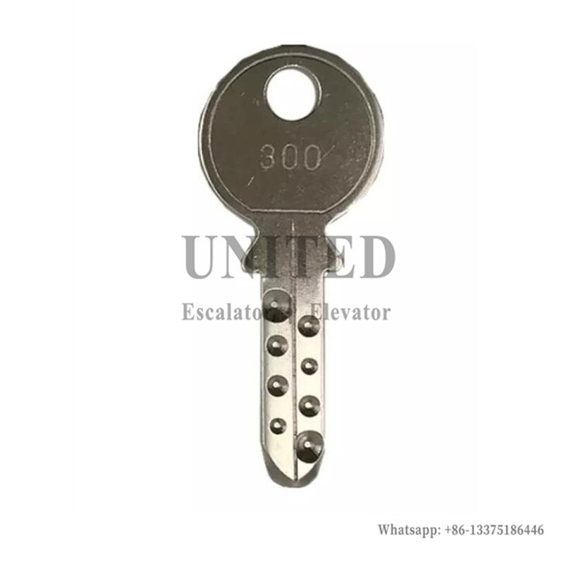 5 pcs Elevator Base Station Power Lock Key 300 5400