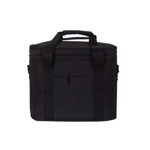 Oxford Insulated Cooler Bags Women Men Thermal Lunch Storage Pouch Picnic Tote Lunch Boxes Food Shoulder Accessories Gear Case: C