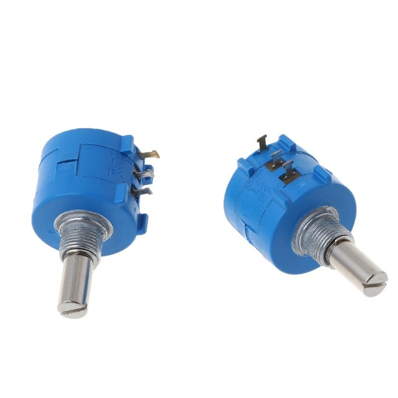 Precision Multi-Turn Wire Potentiometer 3590S-2-103L 10K Adjustable Precision Multi-Turn Potentiometer