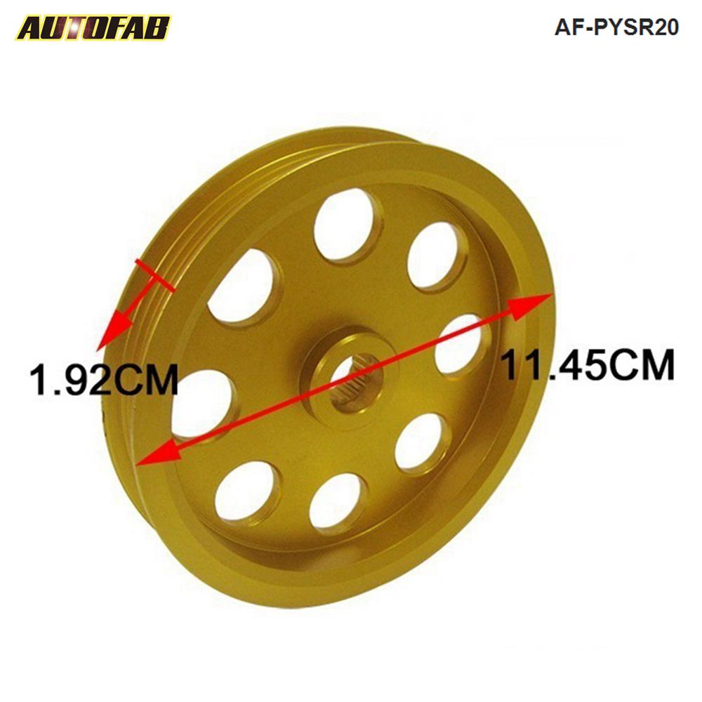 Lekkie koło pasowe robić nissana SILVIA S14 S15 SR20 koło pasowe AF-PYSR20
