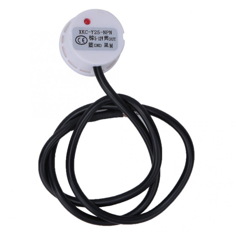 Flow Sensor Liquid Level Sensor Non-Contact NPN Output Interface IP67 Waterproof XKC-Y25-NPN 5-12V Liquid Level Sensor