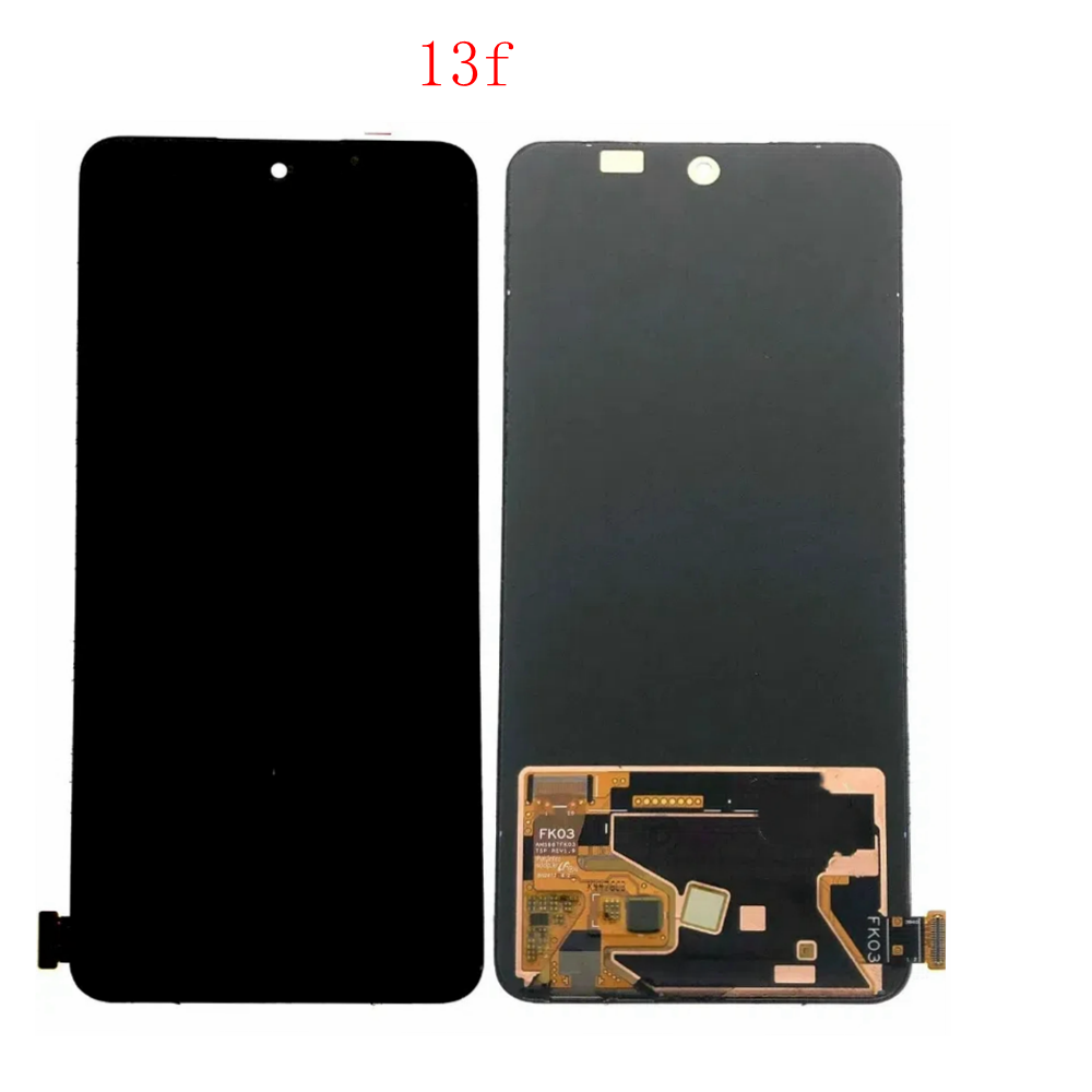 Oled para Oppo Reno 13F pantalla LCD Digitalizador de pantalla táctil Reno13F CPH2699