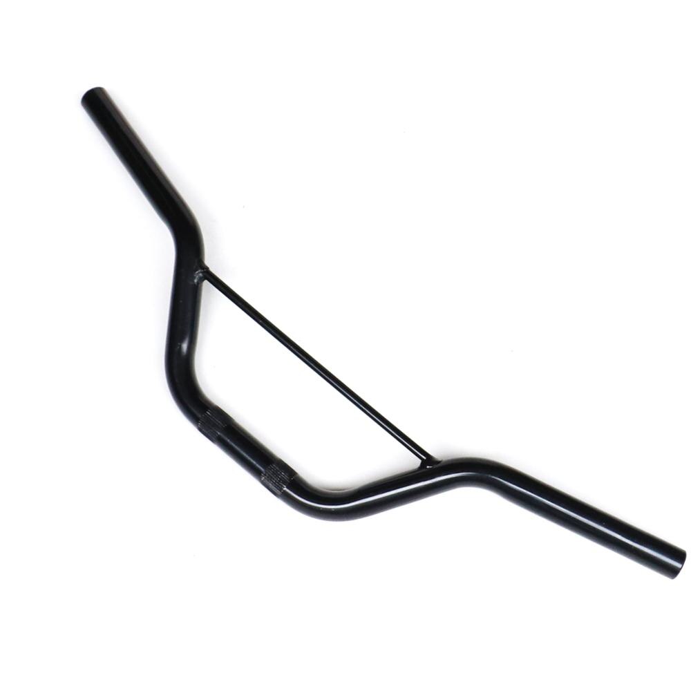 Aluminium 22mm styre for dirt pit bike 7/8 "tommers håndtak motocross terreng motorsykkel: Svart