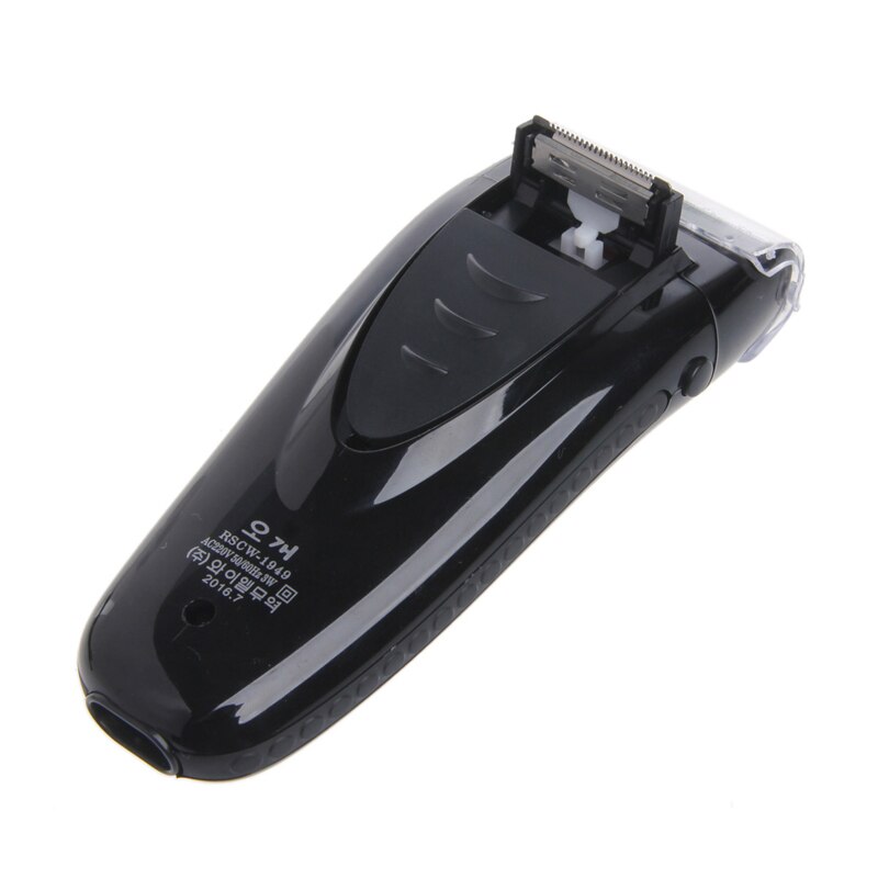 Men's Rechargeable Cordless Electric Hair Razor Facial Shaver Groomer Trimmer