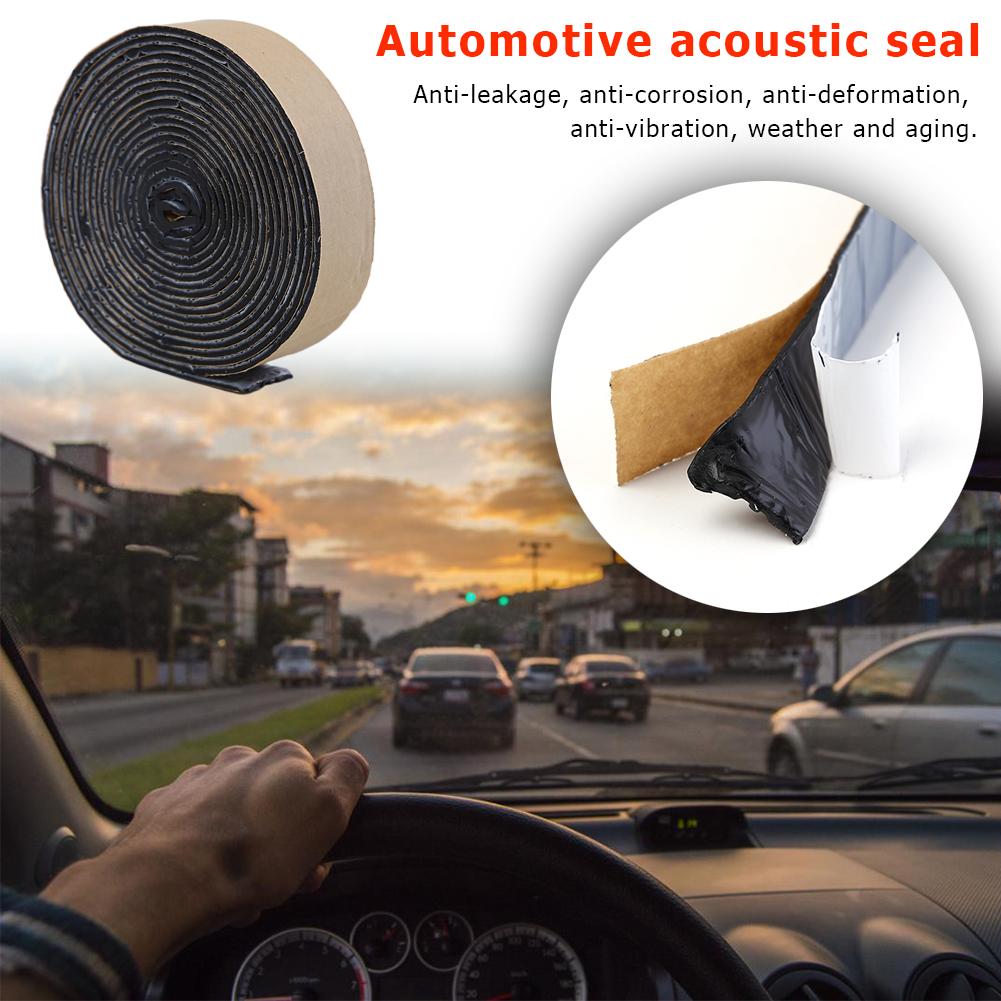 3.2m voiture caoutchouc butyle colle bande phare mastic phare étanche feu arrière pare-brise Double face colle ruban liaison lumières
