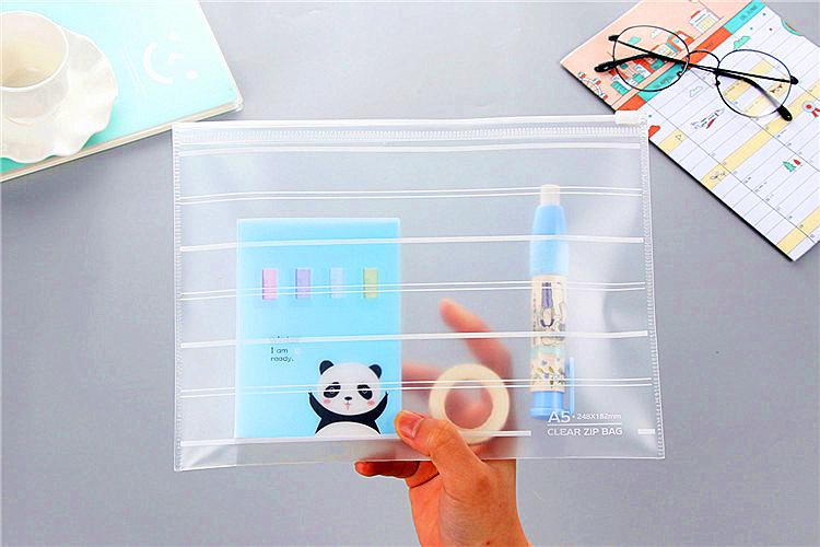 A4/A5 File Folder Document Bag 1Pc Sell A4 Paper Stationery Document Folder Office File Folders Kawaii School Tools: Small Size