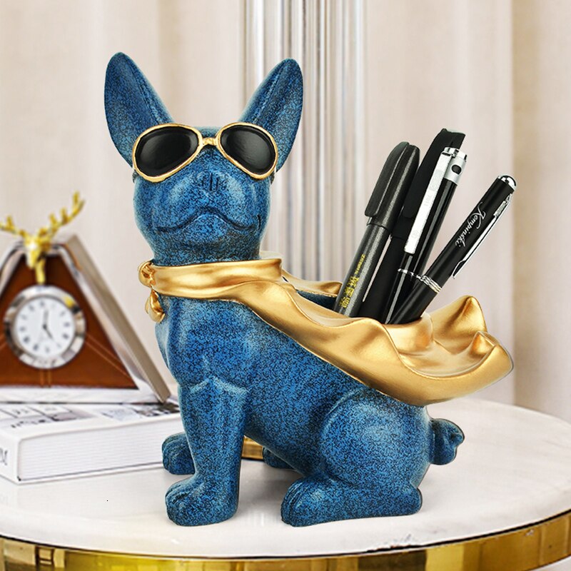 Nordic modern pen holder Cute resin office desk accessories organizer Stationery kawaii Pen Container holder pencils