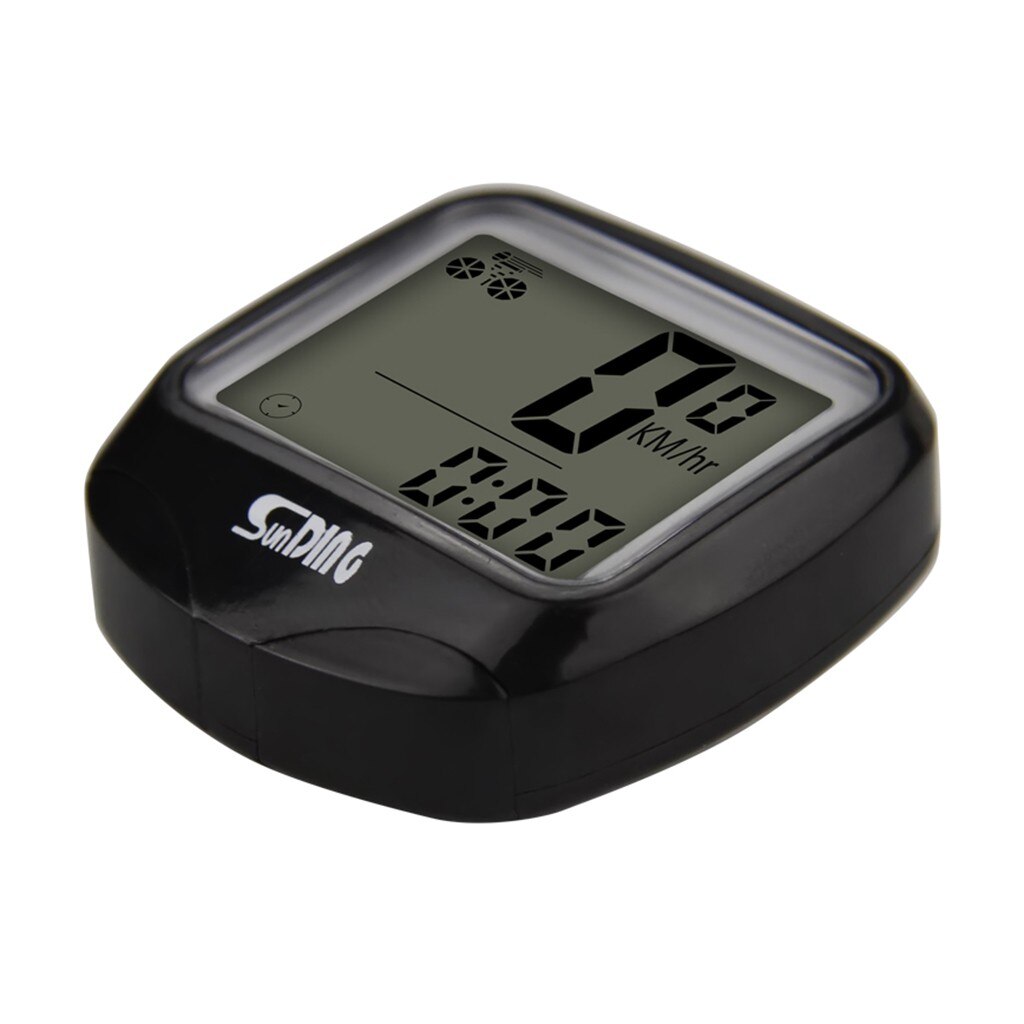 Bicycle Speedometer Backlight Odometer Wireless Waterproof Bicycle Computer Bike Speedometer Odometer Bike Bicycle Stopwatch#40