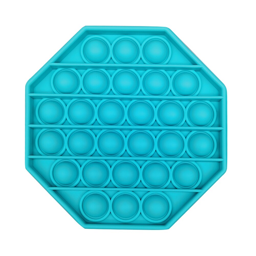 Adult Kids Push Pop Bubble Toys Simple Dimple Fidget Toys Pop it Funny Antistress Toys Fidget Sensory Toy Stress Reliever Toys