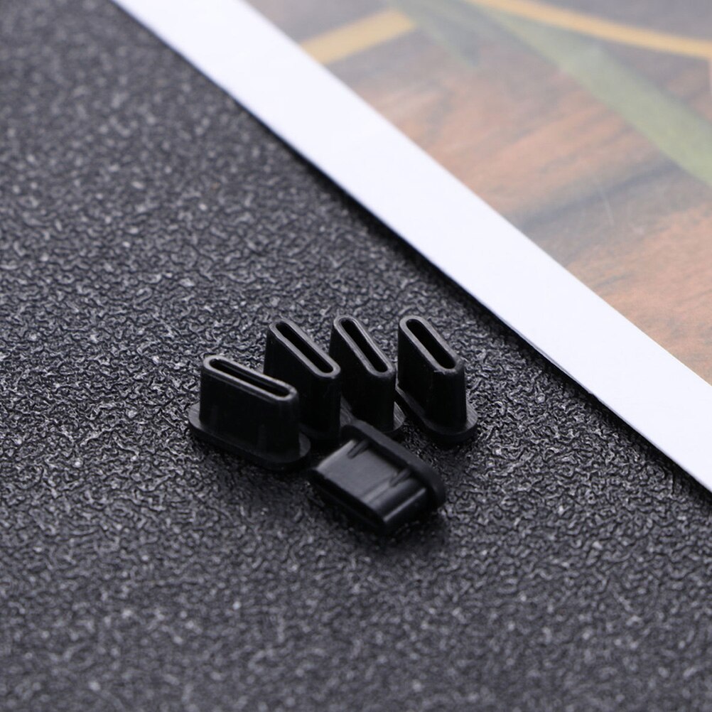 30 stück silikon-staubschutzstopfen für usb-c-anschlüsse von kopfhörern an smartphones, tablets und laptops