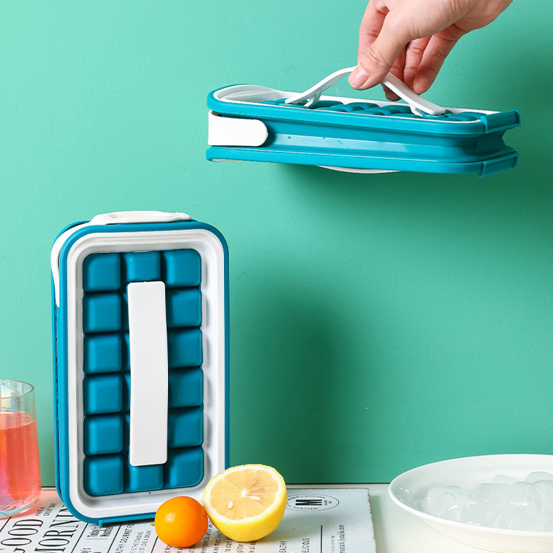 Kreatywny pojemnik na kostki lodu przyrząd robić robienia kulek z lodu czajnik kuchenny akcesoria barowe gadżety 2 w 1 wielofunkcyjny pojemnik