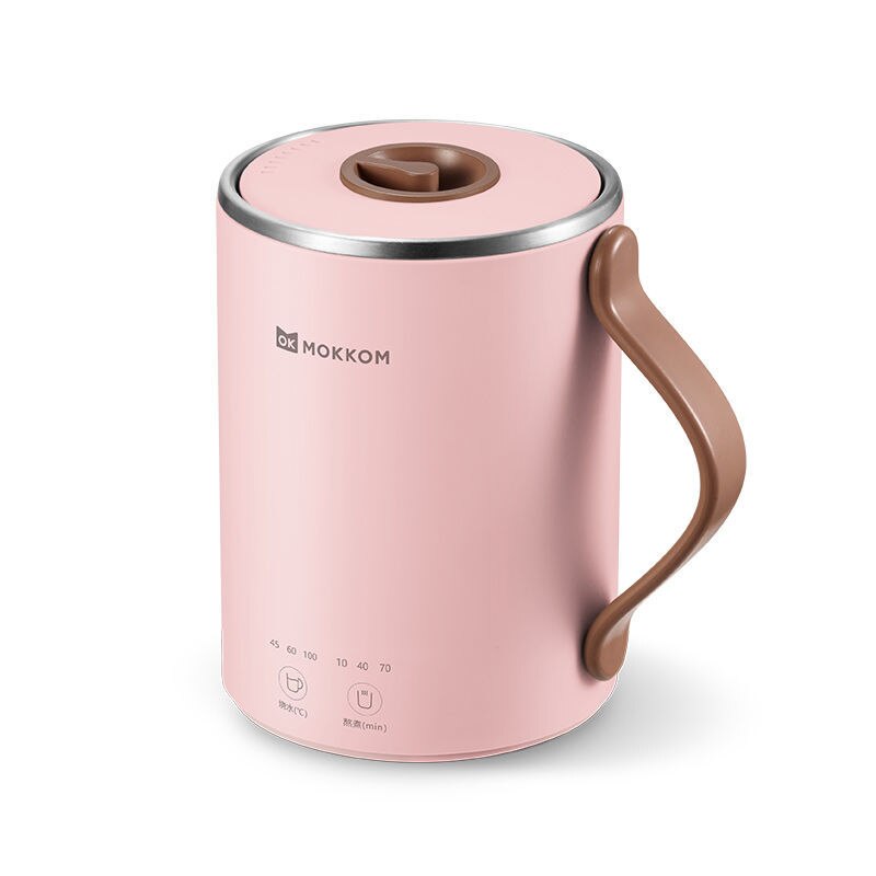350ml Health Pot Portable Kettle Electric Stewing Soup Cup Tea Maker Porridge Bird Nest Dessert Boiling Cup Office 220V EU