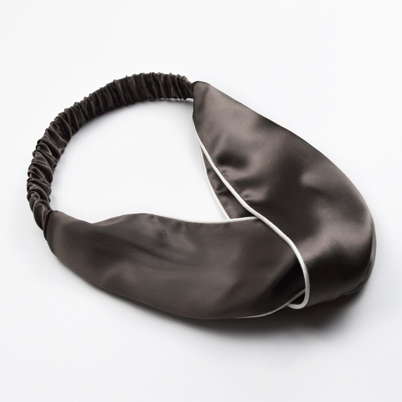 Suyareplsauna-Bandeau uni rose marine pour femme, véritable bandeau pour filles, accessoires pour cheveux, 100%