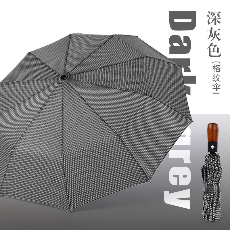 Strong Big Umbrella Male Female Automatic Parasols Waterproof Woman Rain Guarda Chuva Folding Windproof Men Umbrella Rain Gear: 1